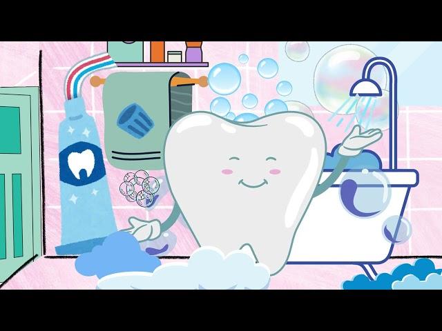 Shining Smiles: Let's Brush for Bright, Healthy Teeth! | Edu Kids