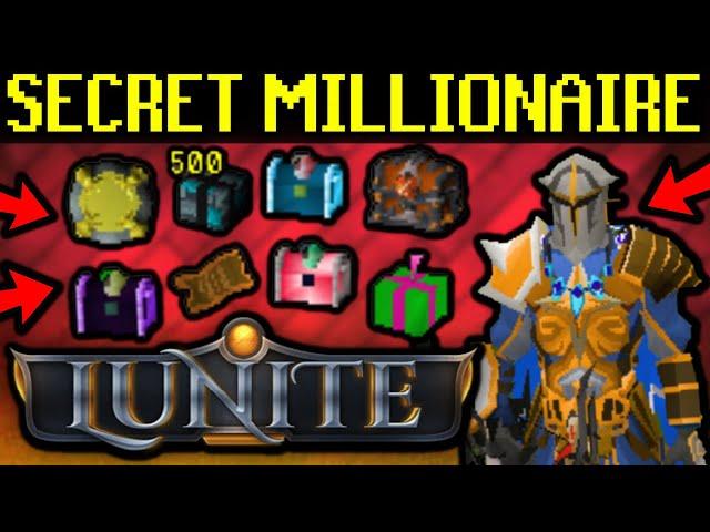 SECRET MILLIONAIRE OF LUNITE! MAKING NEW PLAYERS RICH! (MASSIVE GIVEAWAY) - Lunite RSPS