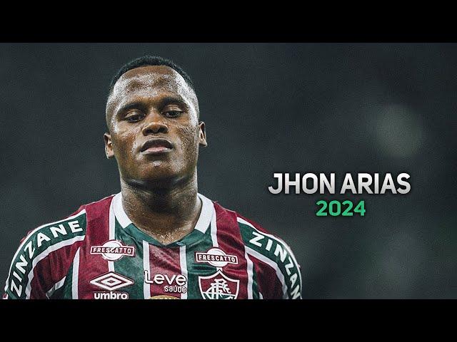 Jhon Arias 2024 ● Fluminense ► Magic Skills, Goals & Assists | HD