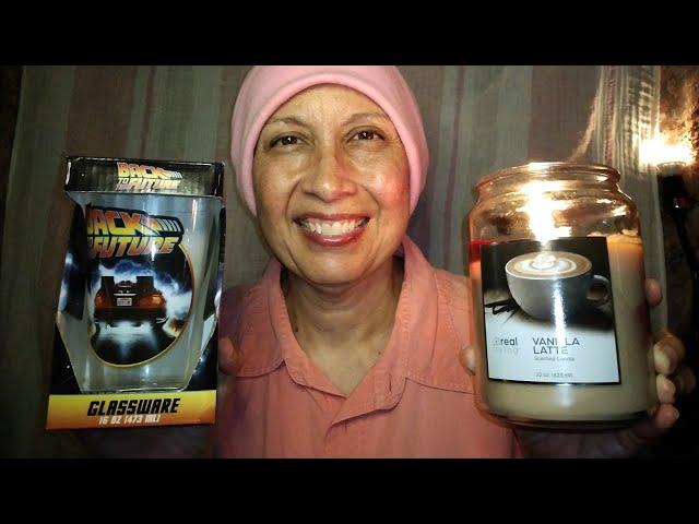 ASMR  Late Night  with Lorri Latte.  (Part 1)