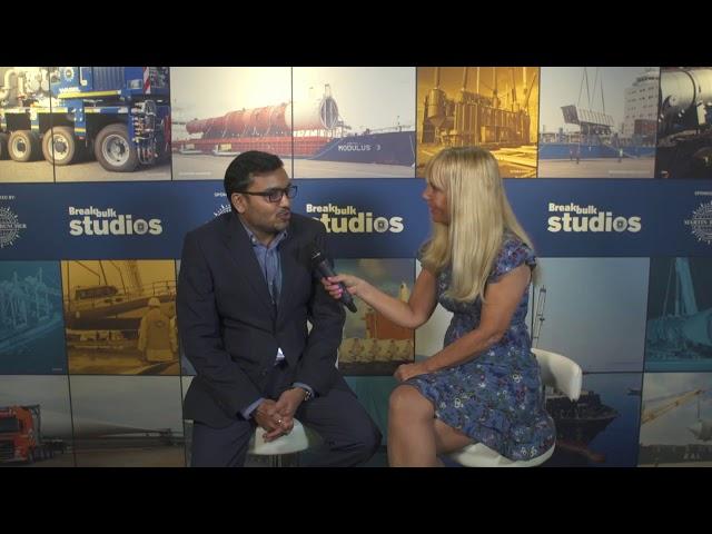 JSL Global Qatar's Interview @Breakbulk Europe 2018