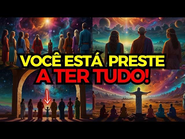 Vocês estão MUDANDO DE “QUERER PARA TER” Escolhidos… é assim que funciona!!