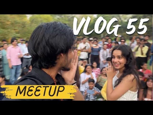 Itne saare log aa gaye ️- VLOG 55