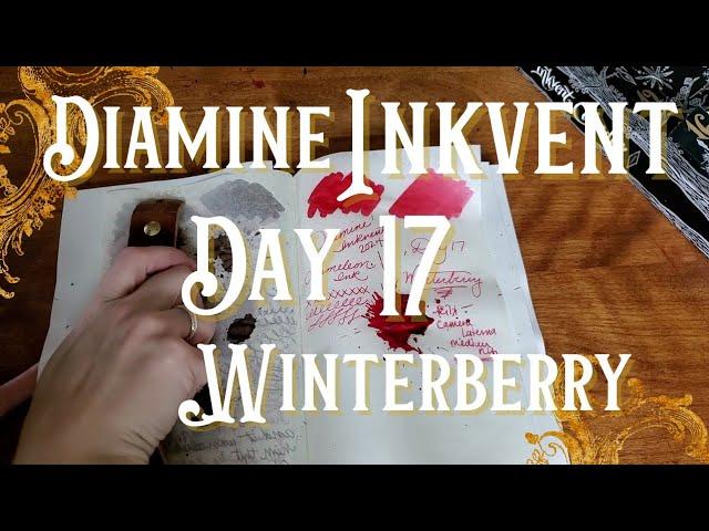 Inkvent Winterberry Day 17