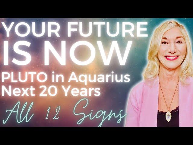 Pluto in Aquarius til 2044 ️  New World, New Era!  Life Will Never be the Same  All Signs 