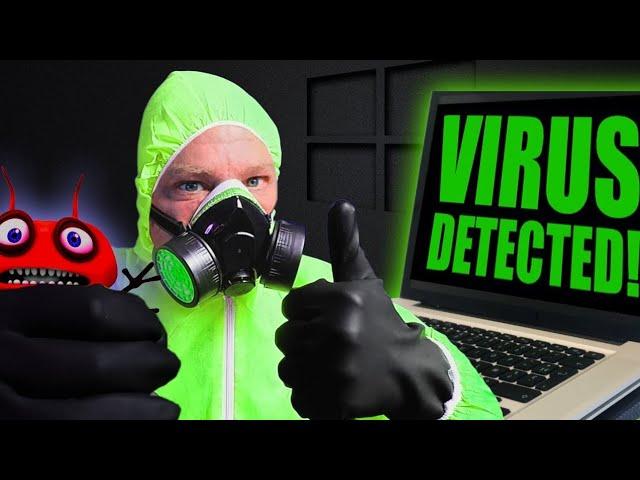 Completely REMOVE malware/viruses from your PC with ONE free program!