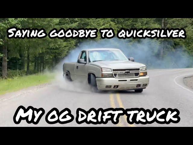 ONDGAS bought QUICKSILVER my OG DRIFT TRUCK… final SEND OFF was EPIC!