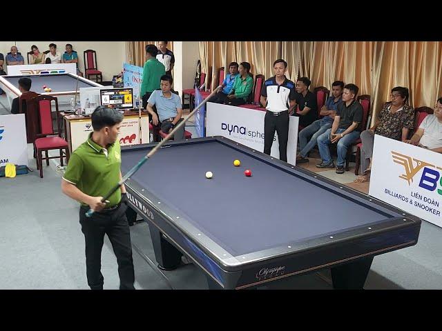 ️IDol Minh Điền Ra Sân Tại Giải Carom 3 Băng Cúp Quốc Gia VBSF 2024