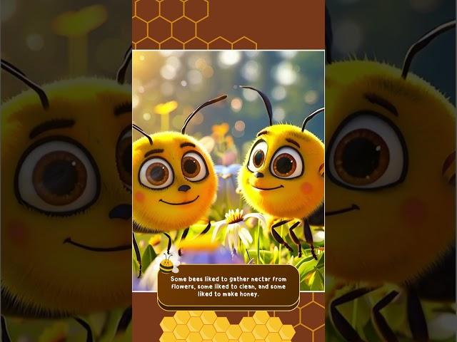  Children Story Videos: The Bee Who Organized the Hive 