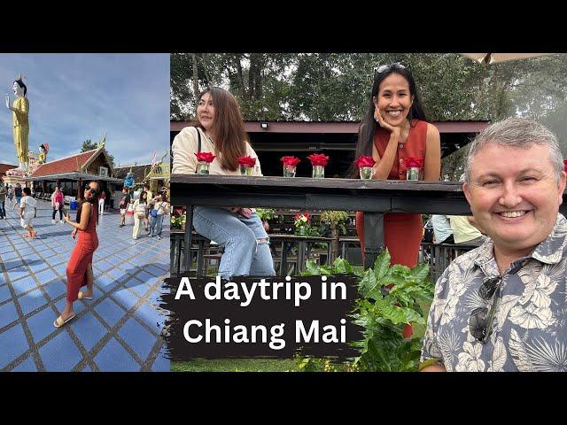 A Daytrip in Chiang Mai - Temples & Gardens