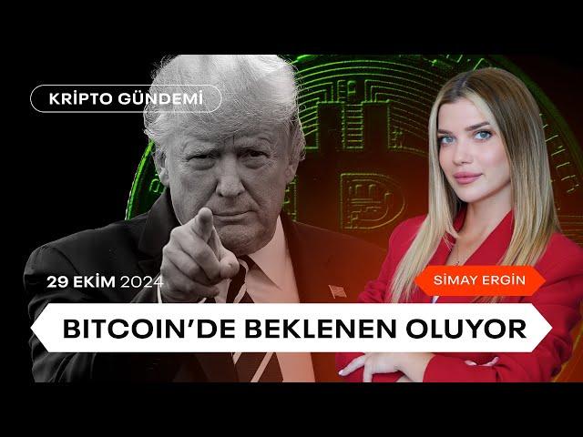 Bitcoin'de Beklenen Oluyor: Sebep Trump mı?