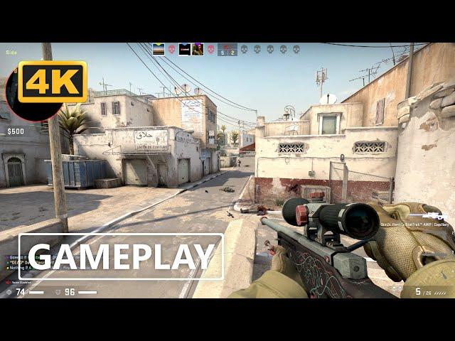 CS:GO Gameplay 4K (No Commentary)