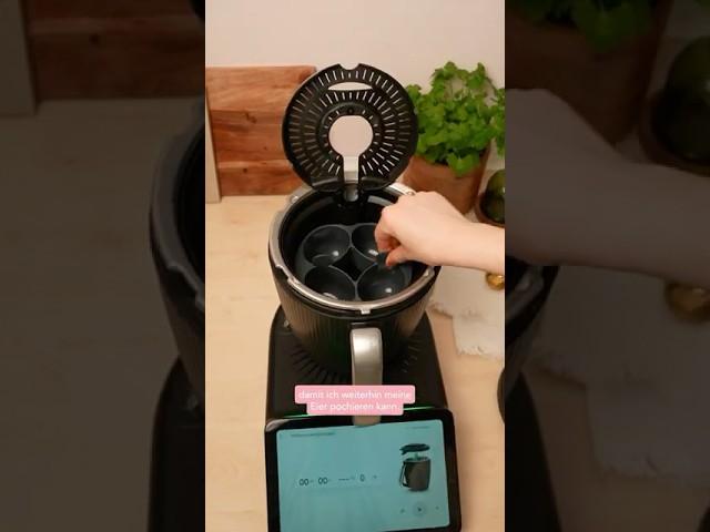 Perfekte pochierte Eier im TM7?  Mit DIESEM Gadget klappt’s super easy! 
