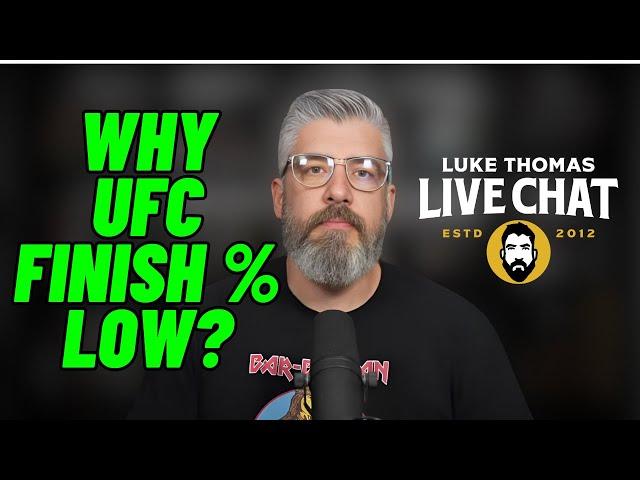 Luke Thomas Live: UFC 2025 Predictions, AI Judging, Jones-Aspinall