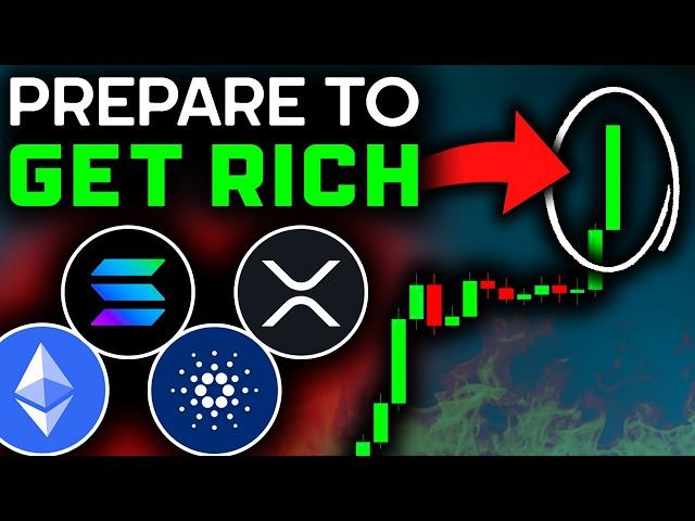 XRP JUST STARTED THE NEXT PUMP (Get Ready)!! XRP News Today, Solana Price Prediction, Cardano & ETH