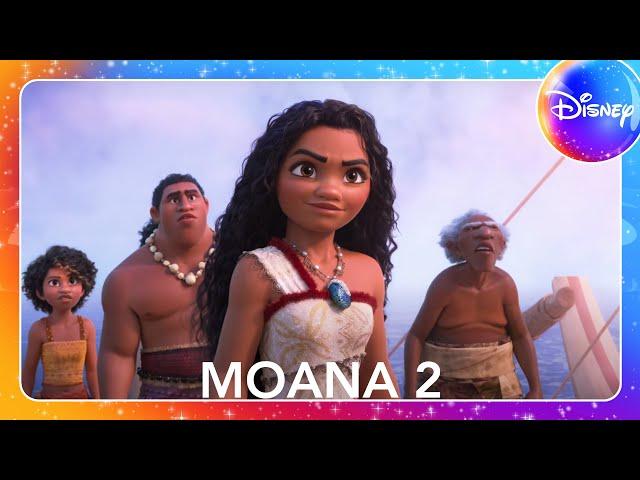 Moana 2 | Available on Disney+ March 12 | Disney UK