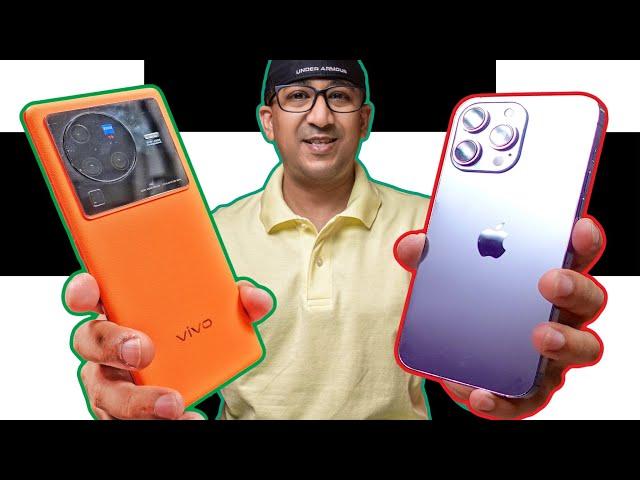 iPhone 14 Pro Max vs Vivo X80 Pro Camera Comparison