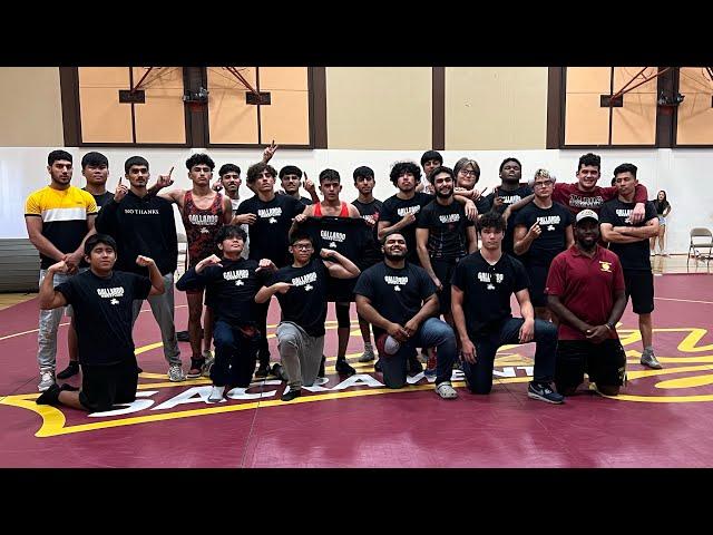 Mohammad Karimi  GWA (Gallardo wrestling Academy) vs Edyson Vie Rio Linda HS
