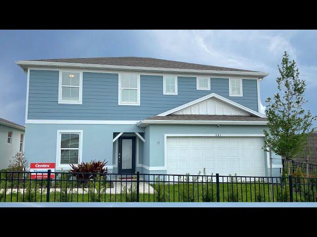 4 bedrooms Single Family New Construction Home Tour | Davenport Florida