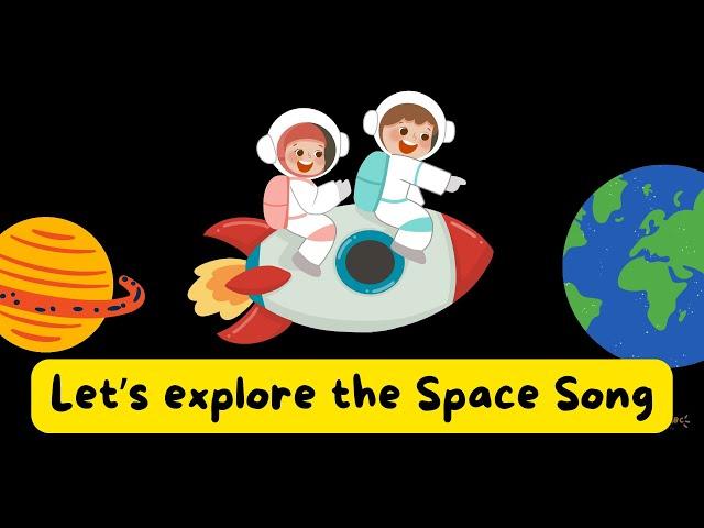 Let’s Explore Space Song | Planets, Stars & Astronauts for Kids | BooBooABC