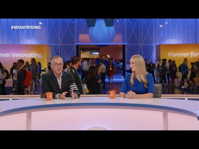 #WDAYRising: Innovation Keynote