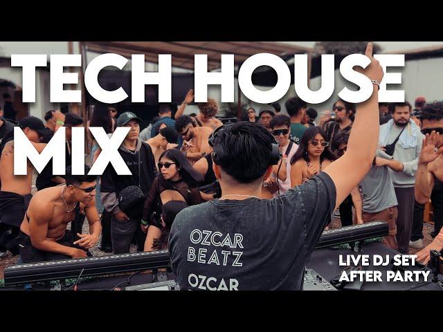 2024 TECH HOUSE MIX | BEST TECH HOUSE DJ SET LIVE |  @CATHARSIS AFTERPARTY