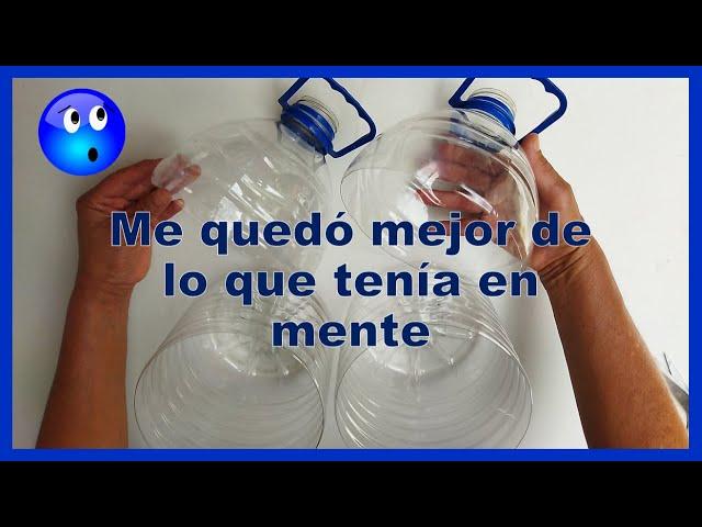 2 GENIALES IDEAS PARA TU COCINA CON BIDONES DE AGUA // Manualidades con garrafas de plástico