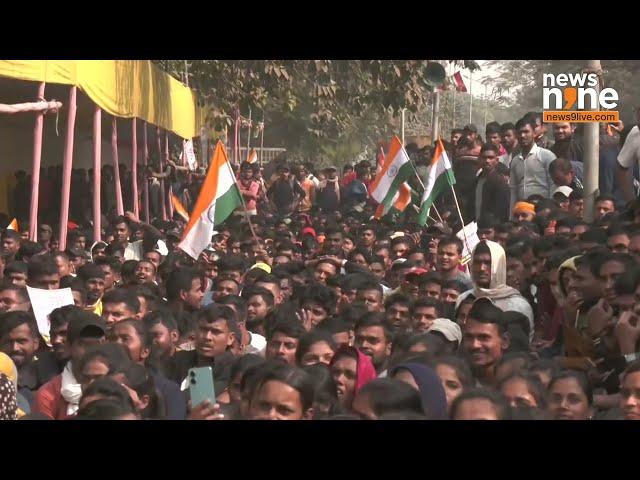 Students Protest in Patna Over Bihar Police Constable Recruitment Exam | Gardanibagh Rally | News9