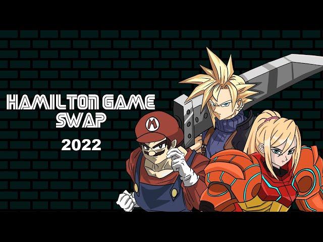 Hamilton Game Swap 2022 | Video Coverage