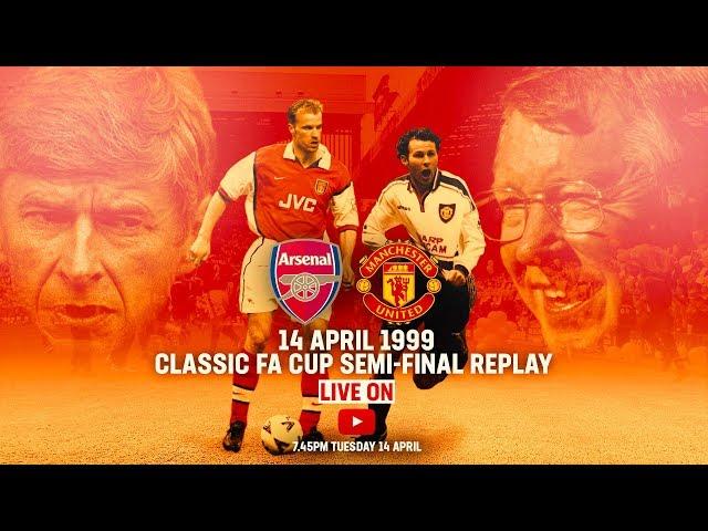 Manchester United 2-1 Arsenal (AET) | Full Match | Emirates FA Cup Classic | FA Cup 1998/99