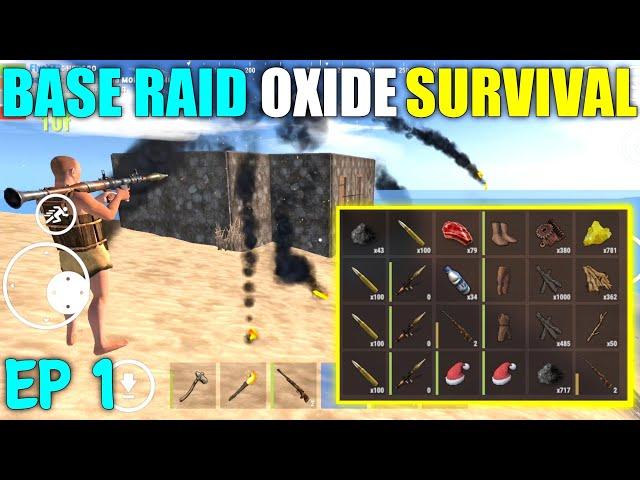  Oxide Survival Island- Base Raid With Durlav YT - Hacker Base Raid (Duo Journey) 