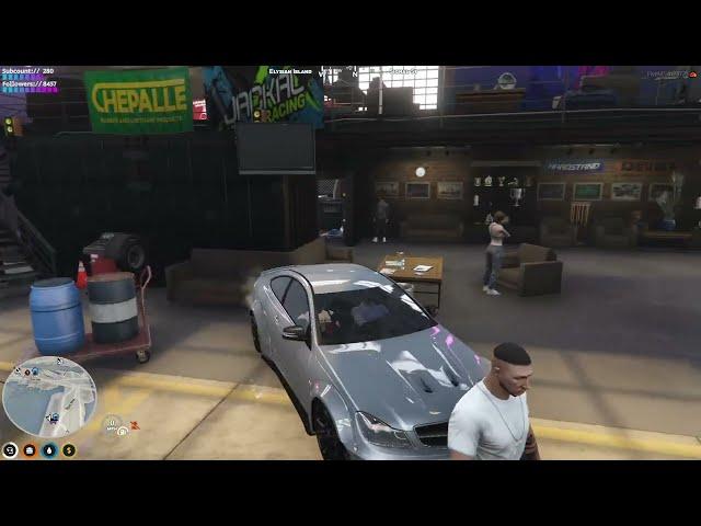 Jay Buys a $1,850,000 Tuner Shop Car | NoPixel GTA RP