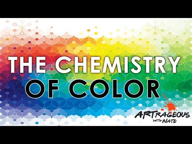 The Chemistry of Color | Artrageous with Nate