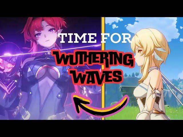 Just a chill WuWa Stream! | All Time Genshin Player Tries WuWa!| RTX 3060Ti Wuthering Waves Gameplay