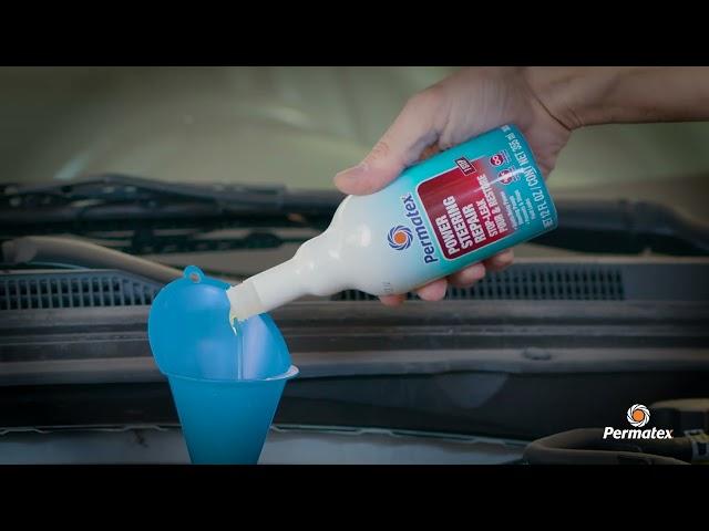 How to Stop Power Steering Leak with Permatex Stop Leak