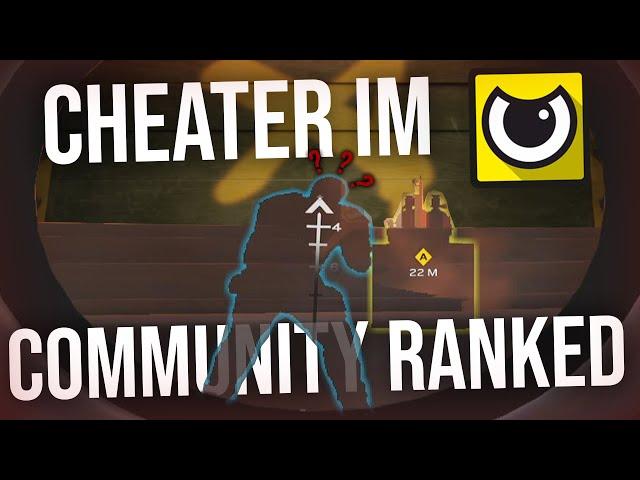 CHEATER im COMMUNITY TEAM ?!  | Rainbow Six Siege | [German/HD]