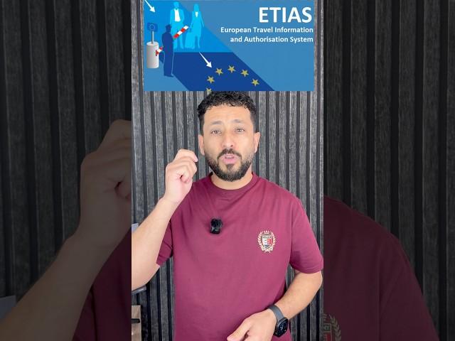 European Travel Information and Authorization System. #etias #canada #usa #brazil #australia