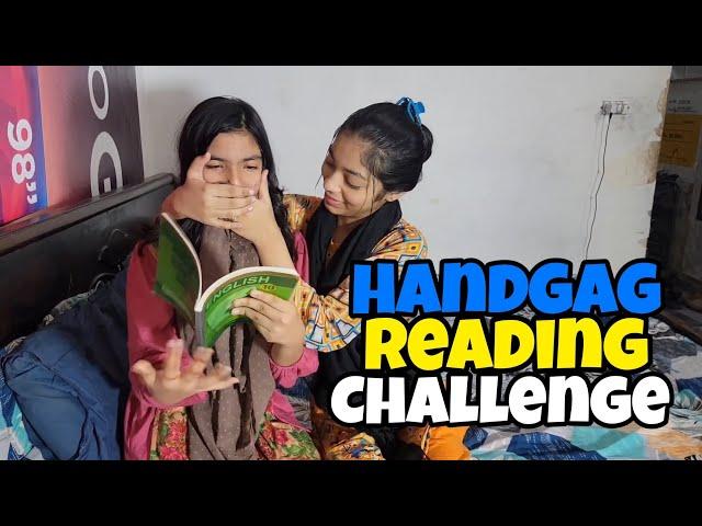 Reading Challenge Handgag Challenge Silencing Laughter in the Ultimate Comedy FaceOff Part 7