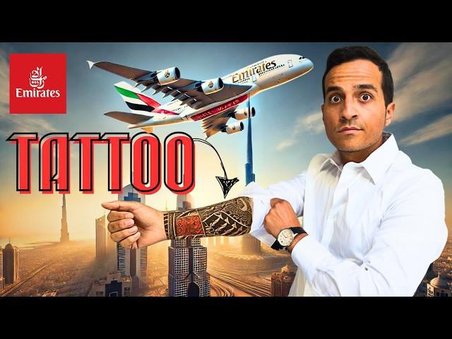 APPLY for EMIRATES CREW with TATTOOS? - Which to Keep, Remove, & My Apply Strategy