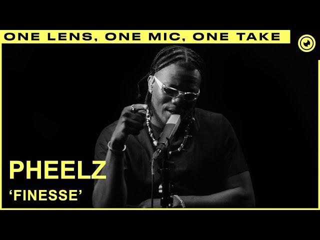 Pheelz - Finesse (LIVE) ONE TAKE | THE EYE Sessions