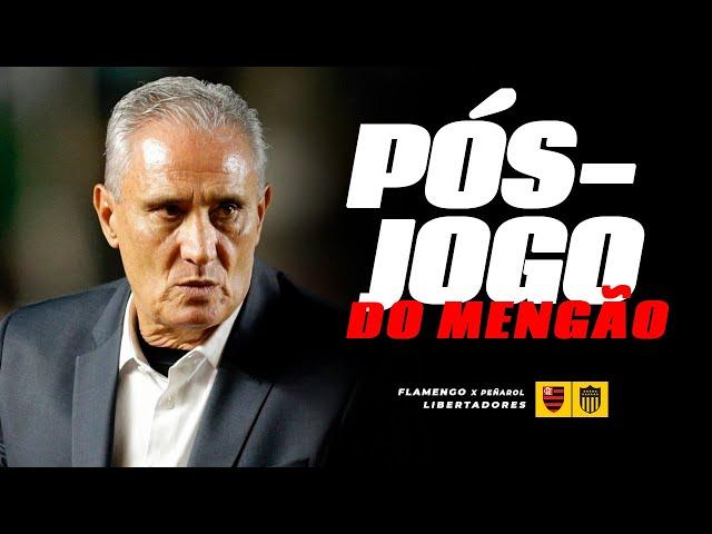 PÓS-JOGO AO VIVO I PÉSSIMA ATUAÇÃO DO FLAMENGO I DIRETORIA OMISSA I TITE NÃO É TREINADOR PARA O FLA