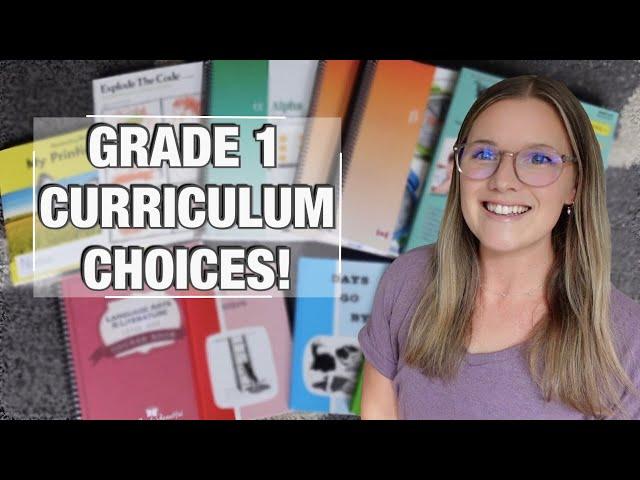 1ST GRADE CURRICULUM HAUL! | HOMESCHOOL PICKS 2024/25