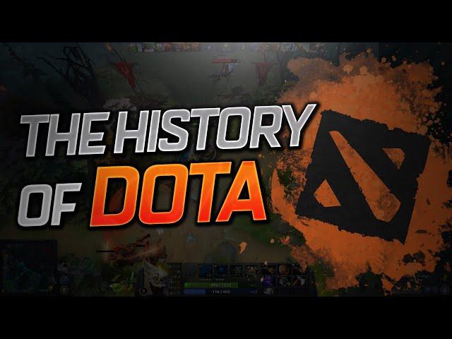 The History of DotA