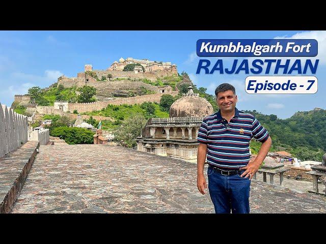 EP 7 Kumbhalgarh Fort detailed information- 80 km from Udaipur Rajasthan