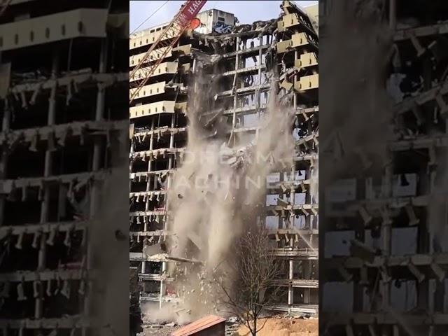 best of Demolition wrecking ball #demolition #wreckingball #excavator