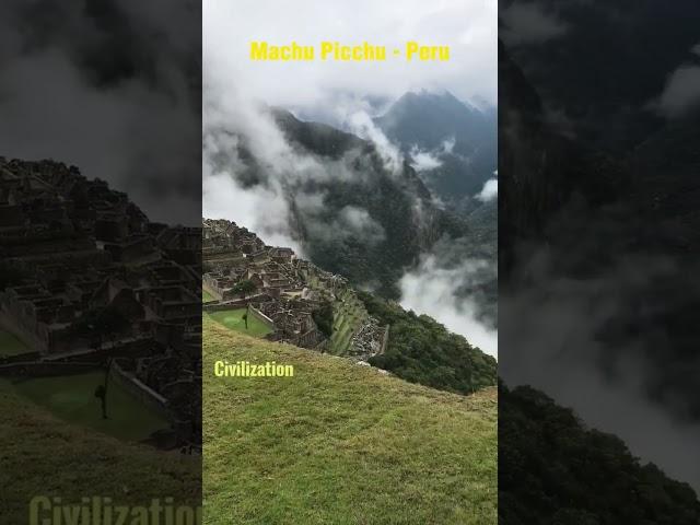 Machu Picchu - Peru  #peru #ancient #ancienthistory #travel #travelmania #globex  #machupicchu