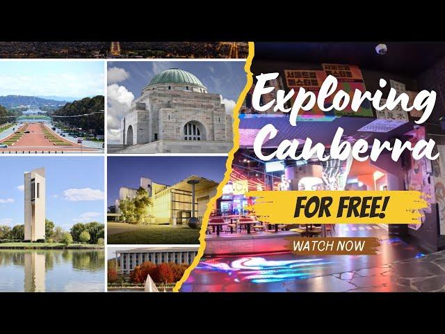 Here are some great ideas for exploring Canberra for FREE! You’ll love our Nations Capital- Ep 75