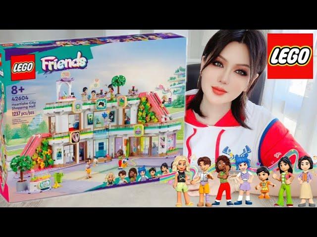 🩵 LEGO Friends Heartlake City Shopping Mall (42604) Speed Build | Abbi Happy, the LEGO Frenetic