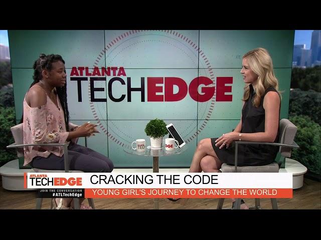 Teen entrepreneur Destiny Adams shares coding passion!