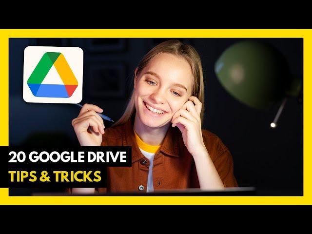 20 Tips to Use Google Drive (2024)